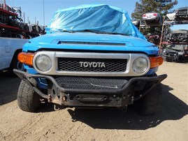 2007 TOYOTA FJ CRUISER BLUE 4.0 AT 4WD Z21431